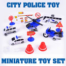 idrop TOY CAR - City Police Miniature Toys Set