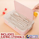 idrop BENTO LUNCHBOX - Portable lunch box with Eating Utensil