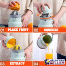 idrop 450ml FRUIT JUICER - Portable Compact Mini Juicer
