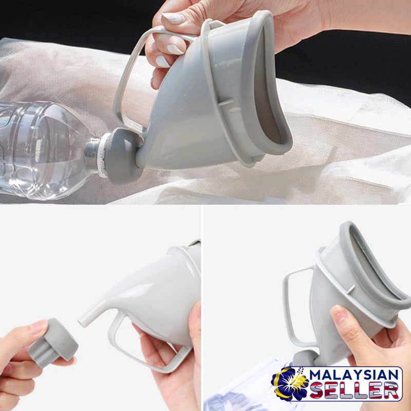 idrop Portable Urinal Container