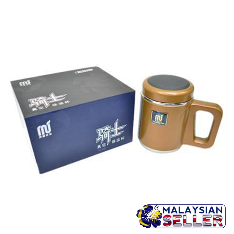 idrop Vacuum Seal Drinking Thermos Mug with lid [ 500ml ]