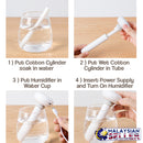 idrop Portable Mini USB Bottle Dip Humidifier