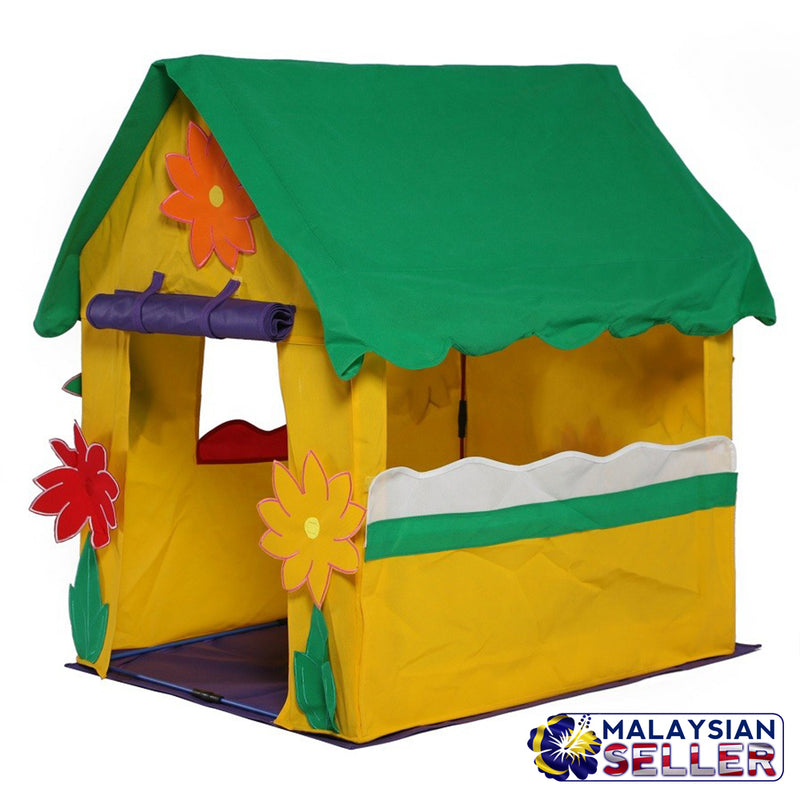 idrop Garden House - Children Playhouse Indoor Outdoor Play Tent