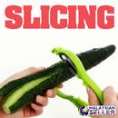 idrop 2 IN 1 Miracle Peeler - Fruit Vegetable Peeler & Snipper