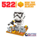 idrop [ Stormtrooper ] ( 522 Pcs ) Model Toy Mini Building Blocks