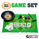 idrop 5 GAME SET - Casino Games [ Roulette/Poker/Black Jack/Craps/Poker Dice ]