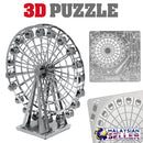 idrop FERRIS WHEEL [ Nano Puzzle ] - 3D Lasercut Metal Puzzle