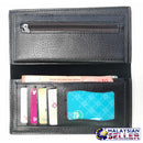 idrop Men's Fold Over Long Wallet Series [ LIUNIAOFU  ]