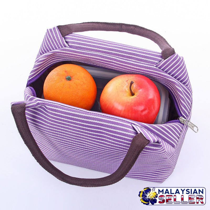 idrop LEISURE BAG Trendy Casual Striped handbag