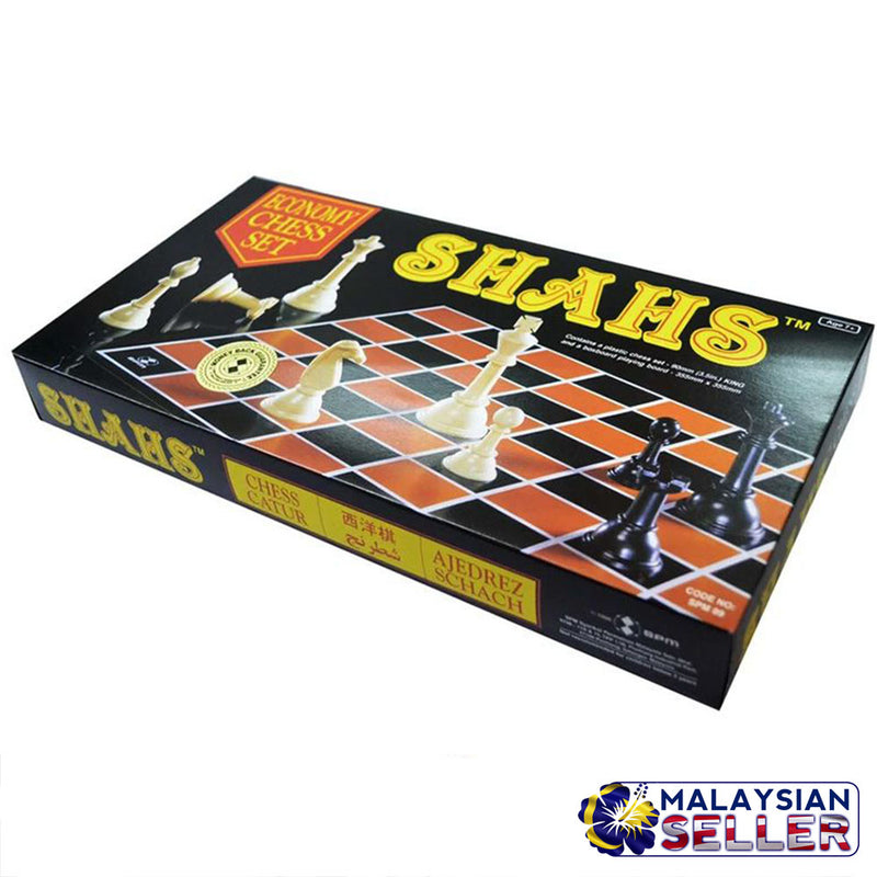 idrop SHAHS - Economy Chess [ SPM GAMES ] Interactive Competitive Game [ SPM89 ]