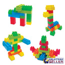 idrop EDU BLOCKS [ 72 PCS ] For Toddler Builders Toy Building Block