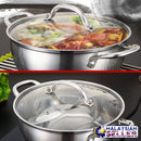 idrop [ 30CM ] HOT POT - 2 Compartment Cooking Pot