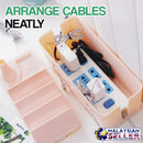 idrop Power Cord Socket Extension Cable Wire Accessory Organizer