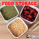 idrop 500ml CUBE CONTAINER - Tight Seal Food Storage