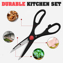 idrop 4PCS - LSD Kitchen Knife Set