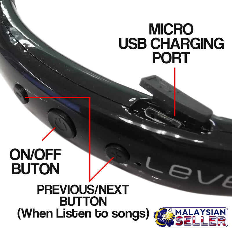 idrop Wireless Stereo Headset Neck Band