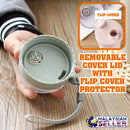 idrop 400ml Portable Drinking Bottle Wheat Straw Plastic