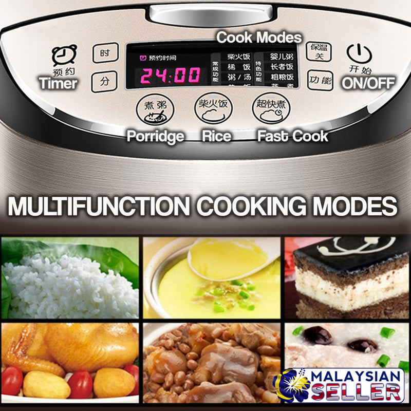 idrop 5L Multipurpose Smart Electric Rice Cooker