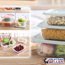 idrop THREE SIZE Food Storage Box Container