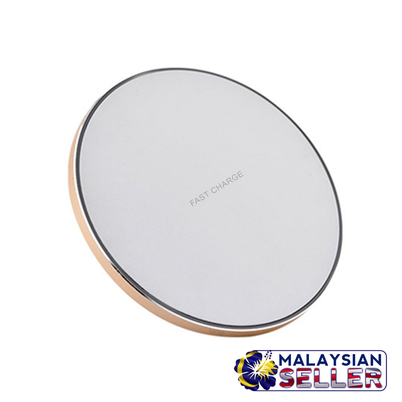 idrop GY-68 Thin Wireless Charger Charge Base Ultra Thin Round Shape