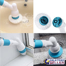 idrop Spinning Multifunctional Cleaning Scrubber Wireless and Rechargeable Brush