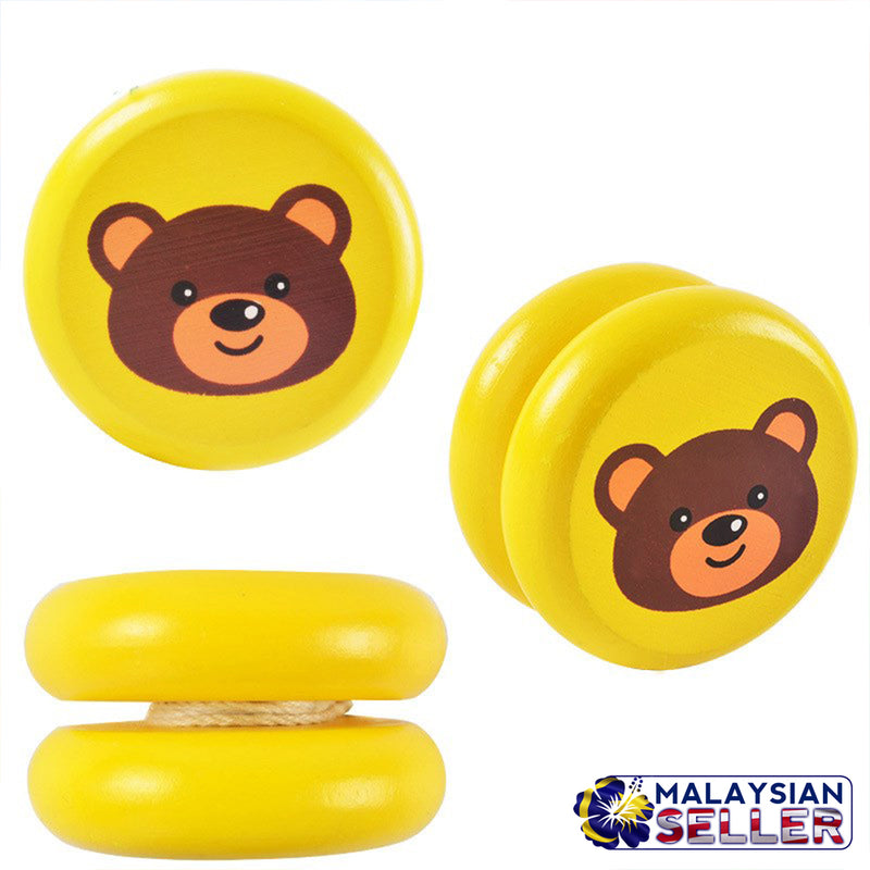idrop YO YO SWING - Kids Colorful Wooden Yoyo Toy