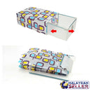 idrop DIY Self Assemble Storage Drawer Rack Shelf