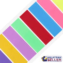 idrop [ SET OF 3 ] 12 COLOR Multicolor Sticky Note - 12mm x 45mm