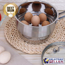 idrop 18CM FENVO 2 Layer Steam Pot with Handle