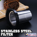 idrop 750ml Glass Tea Pot with Stainless Steel Inner Filter [ JMHA082B ]