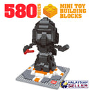 idrop [ Kylo Sith Lord ] ( 580 Pcs ) Model Toy Mini Building Blocks
