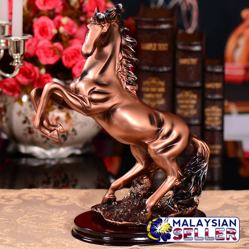 idrop Premium Horse Display House Decor Prestige Table Decor [ 23 CM HEIGHT ] [STANDARD SIZE VERSION ONLY]