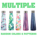 idrop 400ml BANANA FLAMINGO - Floral / Colorful Vacuum Flask