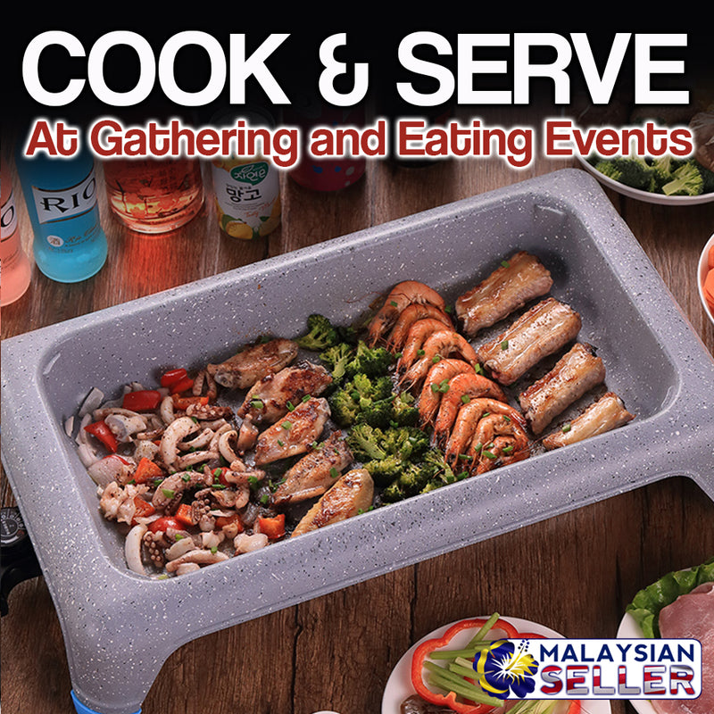 idrop Electric Grill Cooker Food Tray [ MKD-630 ]