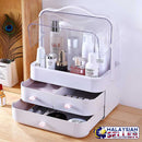 idrop COSMETIC MAKEUP ORGANIZER - Portable Space Saving Efficient Storage Box