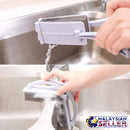 idrop Foldable Cleaning Washing Sponge Brush with Handle