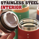 idrop 300ml MICRO FOREST Stainless Steel Drinking Flask Bottle