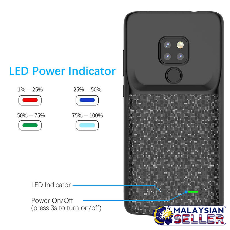 idrop Battery Case Powerbank 4700mAh Compatible for Mate 20