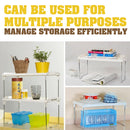 idrop MOVABLE - Foldable Storage Rack Shelf