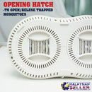 idrop MOSQUITO TRAP - Dual Fan Suction USB Device