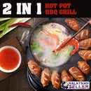 idrop Electric Home Hot Pot BBQ Cooker [ YL732 ]