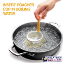 idrop Egg Poacher Cup - Water Boil Egg Holder