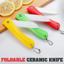 idrop Compact Foldable Ceramic Kitchen Knife [ 1pc / 3pcs / 6pcs ] -