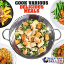 idrop 29CM Cooking Wok Pot with Lid Cover [ FENG LONG ]