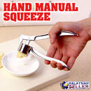 idrop GARLIC PRESS - Garlic Clip Hand Squeezer
