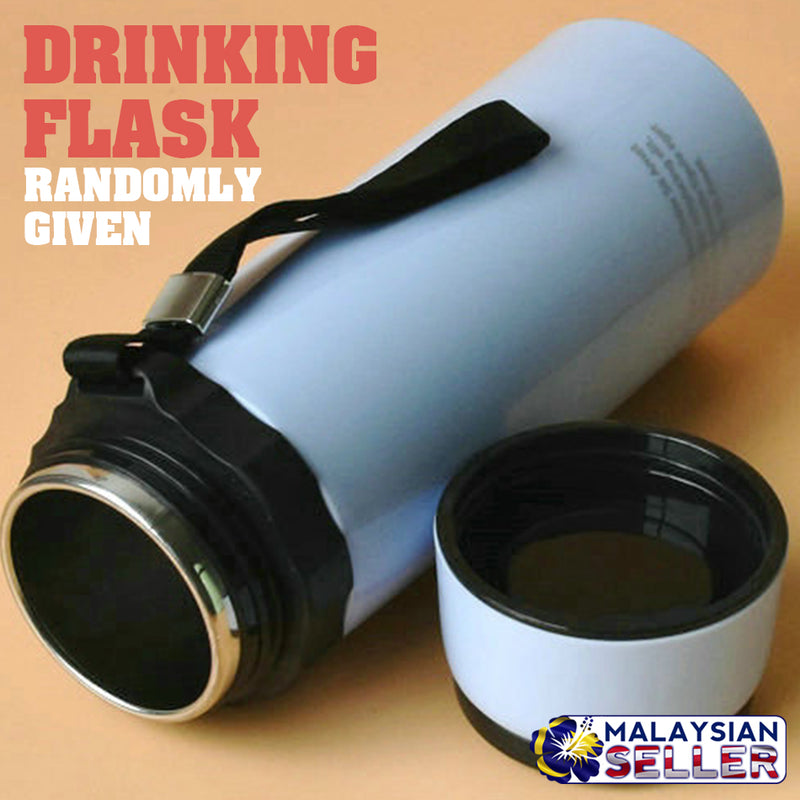 idrop 500ml Convenient Casual Drinking Flask