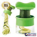 idrop SPIRAL CUTTER - Handheld Vegetable Slicer Grater