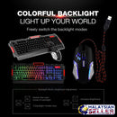 idrop K33 GAMING SET - LED Backlit USB Wired Gaming Keyboard + Mouse