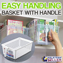 idrop Kitchen Storage Basket with Handle