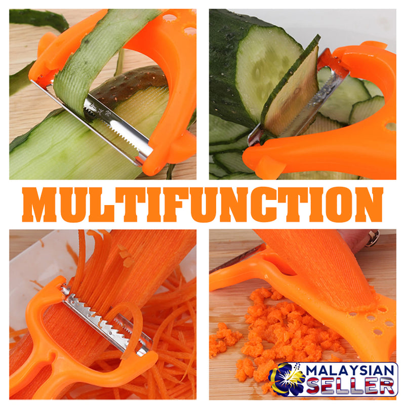 idrop Multifunction Kitchen Vegetable & Fruit Peeling Peeler Knife